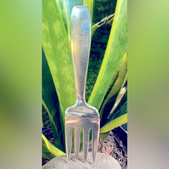 Sterling Tiffany & Co Baby fork